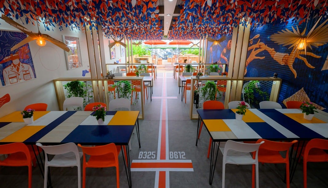 Tables de restaurant