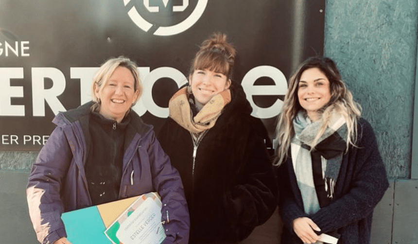 Photo de groupe femmes